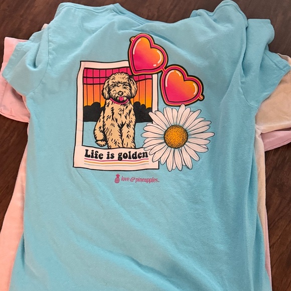 Simply Southern Colorful Graphic T-Shirts - Picture 4 of 5